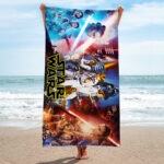 Star Wars Rectangle Beach Towel – MNPST0931