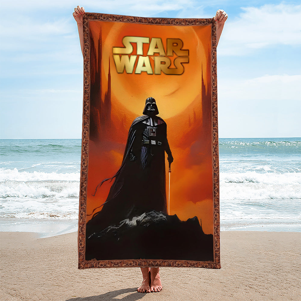 Star Wars Rectangle Beach Towel – MNPST0840