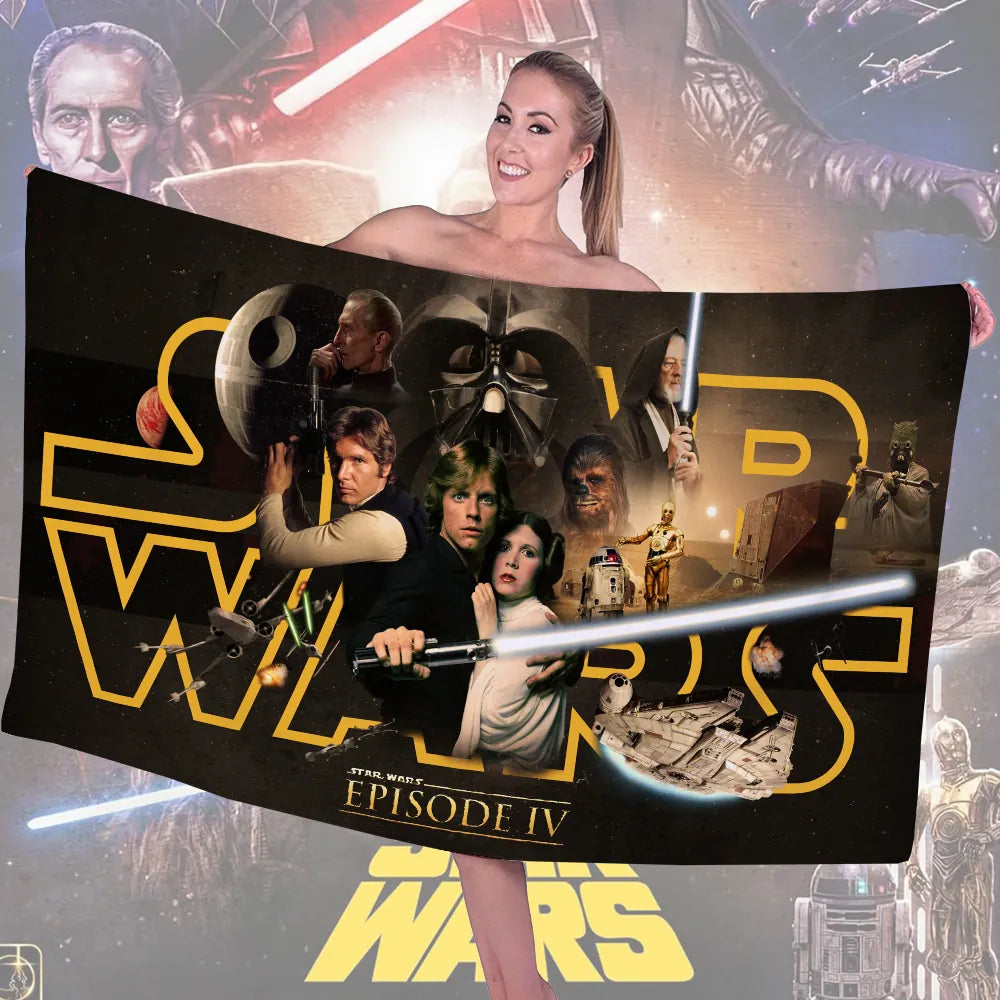 Star Wars Rectangle Beach Towel – MNPST1604