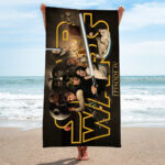Star Wars Rectangle Beach Towel – MNPST1604