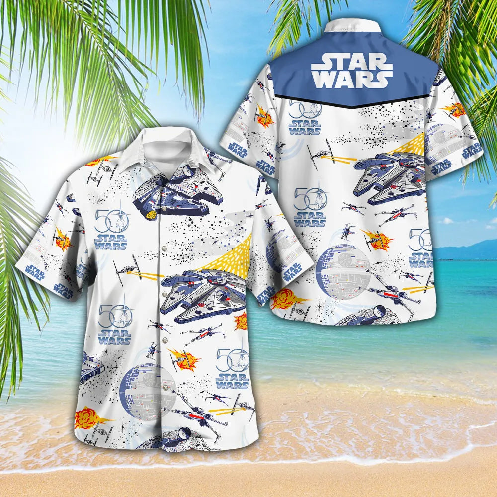 Star Wars 3D Hawaiian Apparel – MNPST1575