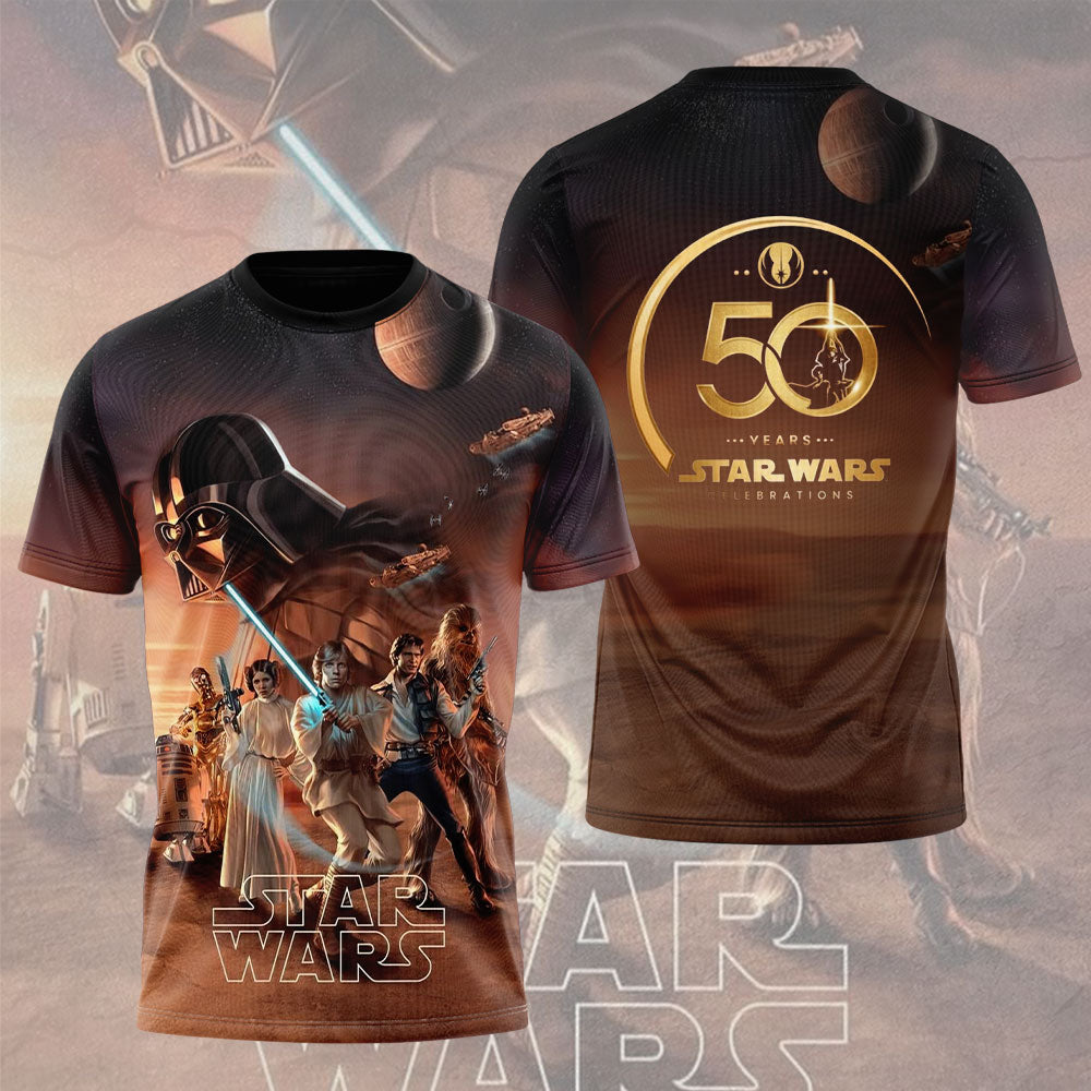 Star Wars 3D Apparel – MNPST0910