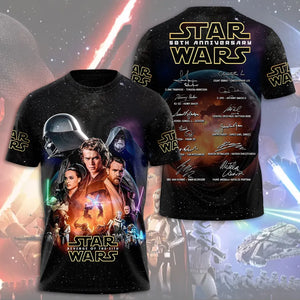 Star Wars 50th Anniversary 3D Apparel – MNPST0967