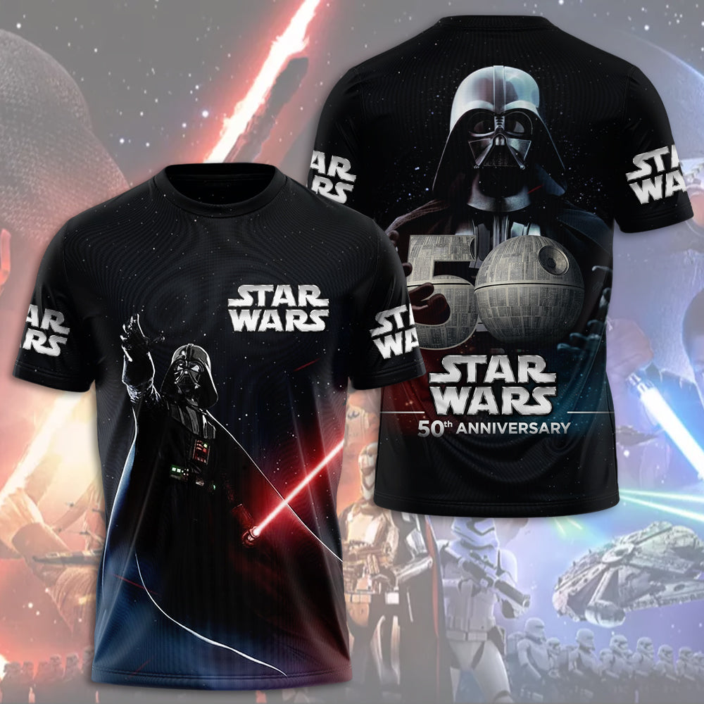 Star Wars 50th Anniversary 3D Apparel – MNPST0961