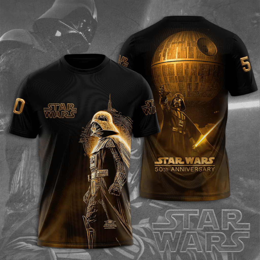 Star Wars 50th Anniversary 3D Apparel – MNPST1001