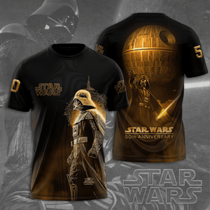 Star Wars 50th Anniversary 3D Apparel – MNPST1001