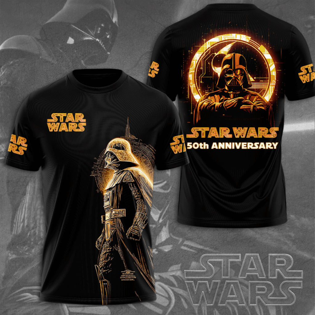 Star Wars 50th Anniversary 3D Apparel – MNPST0999