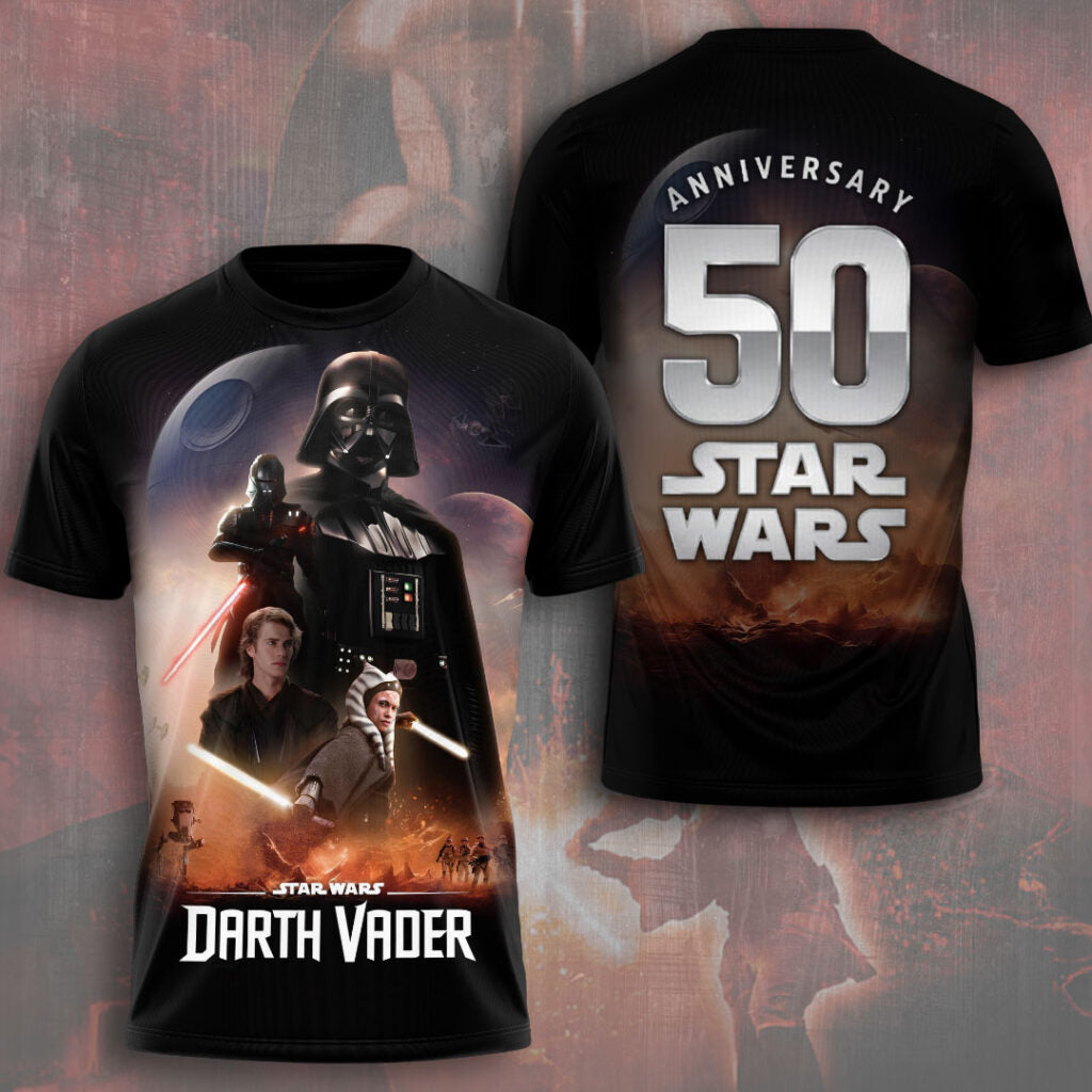 Star Wars 50th Anniversary 3D Apparel – MNPST0974
