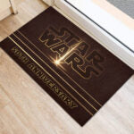 Star Wars 50th Anniversary Doormat – MNPST0896