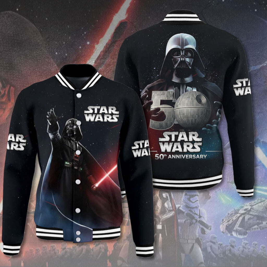 Star Wars 50th Anniversary Varsity Jacket – MNPST0912