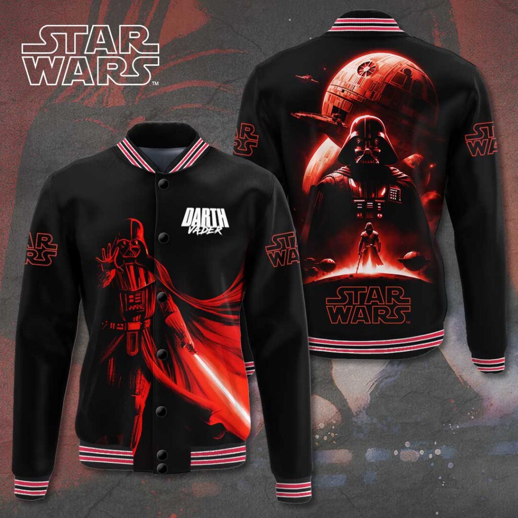 Star Wars 50th Anniversary Varsity Jacket – MNPST0905