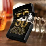 Star Wars 50th Anniversary Zippo Lighter Case (No Insert) – MNPST1002