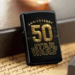 Star Wars 50th Anniversary Zippo Lighter Case (No Insert) – MNPST1002