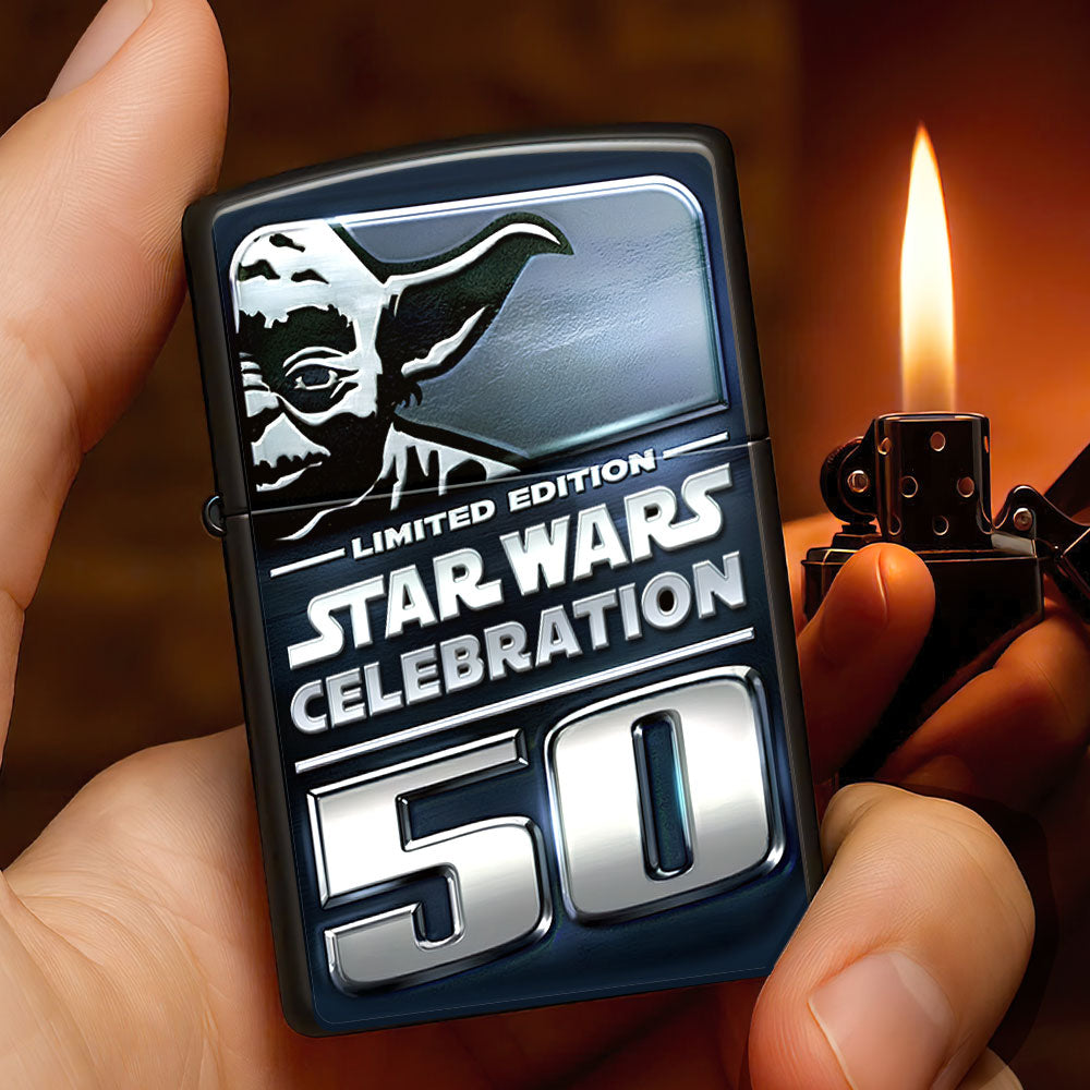 Star Wars 50th Anniversary Zippo Lighter Case (No Insert) – MNPST0927