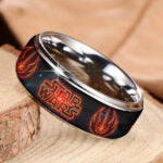 Star Wars 50th Anniversary 2027 Custom Alloy Ring – MNPST1198