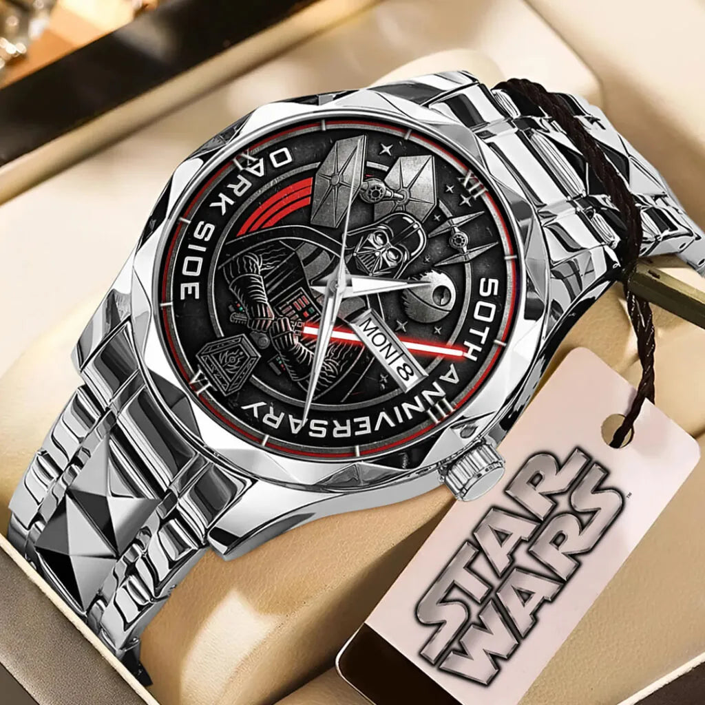 Star Wars 50th Anniversary 2027 Alloy Luxury Quartz Watch – MNPST0883