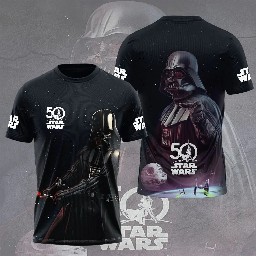 Star Wars 50th Anniversary 2027 3D Apparel – MNPST0966