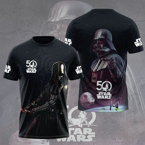 Star Wars 50th Anniversary 2027 3D Apparel – MNPST0966