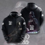 Star Wars 50th Anniversary 2027 3D Apparel – MNPST0966