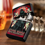 Star Wars 50th Anniversary Zippo Lighter Case (No Insert) – MNPST0997