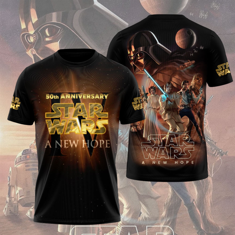 Star Wars 50th Anniversary 3D Apparel – MNPST1003