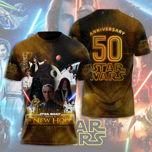 Star Wars 50th Anniversary 3D Apparel – MNPST1346