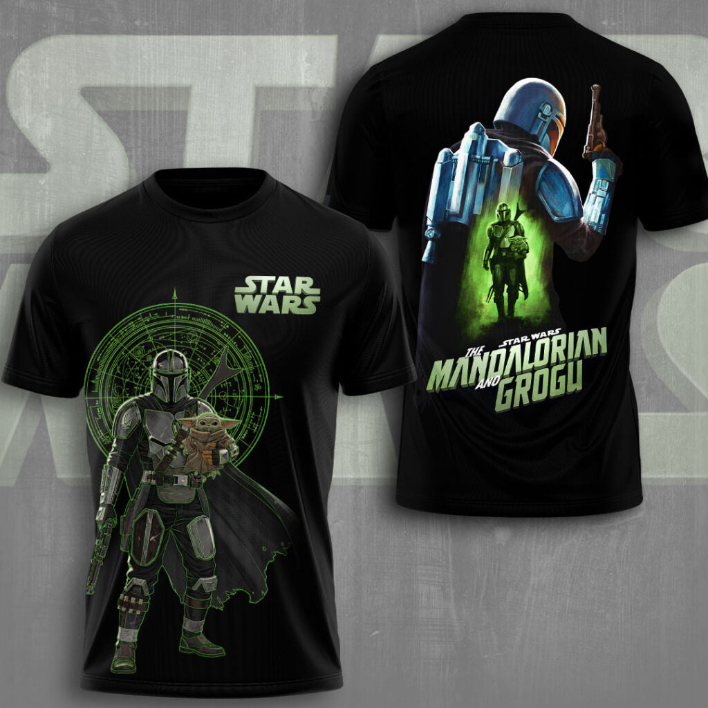 Star Wars x The Mandalorian and Grogu 3D Apparel – MNPST1039