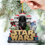 Star Wars x Christmas Custom Shape 2-sided Acrylic Ornament – MNPST0954