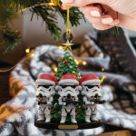 Star Wars x Christmas Custom Shape 2-sided Acrylic Ornament – MNPST0953