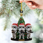 Star Wars x Christmas Custom Shape 2-sided Acrylic Ornament – MNPST0953