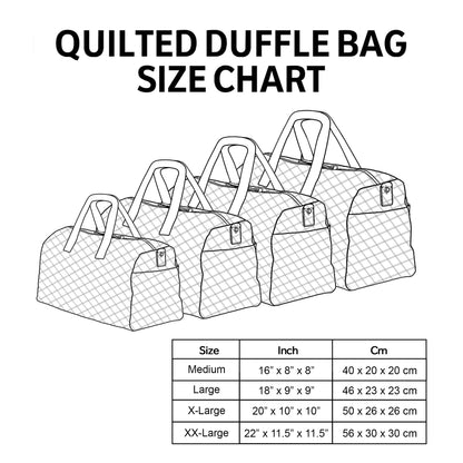 Seashell Starfish Coral Quilted Tote
