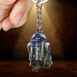 Star Wars Custom Shape 2-sided Keychain – MNPST0877