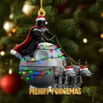 Star Wars Custom Shape 2-sided Acrylic Ornament – MNPST0959
