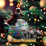 Star Wars Custom Shape 2-sided Acrylic Ornament – MNPST0959