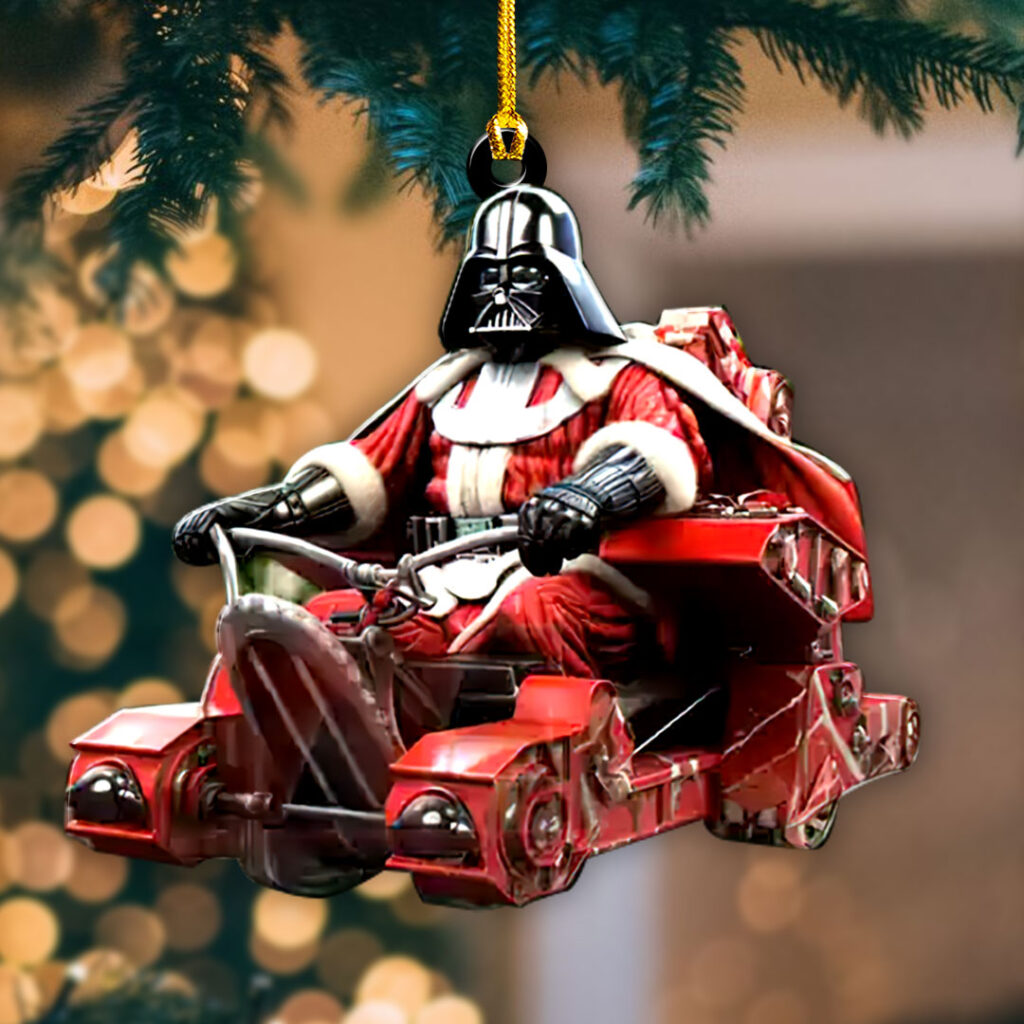 Star Wars Custom Shape 2-sided Acrylic Ornament – MNPST0904