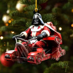 Star Wars Custom Shape 2-sided Acrylic Ornament – MNPST0904