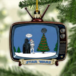 Star Wars Custom Shape 2-sided Acrylic Ornament – MNPST0889