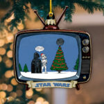 Star Wars Custom Shape 2-sided Acrylic Ornament – MNPST0889