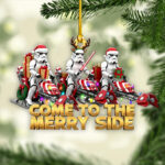 Star Wars Custom Shape 2-sided Acrylic Ornament – MNPST0888