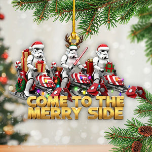 Star Wars Custom Shape 2-sided Acrylic Ornament – MNPST0888