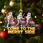 Star Wars Custom Shape 2-sided Acrylic Ornament – MNPST0888