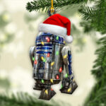 Star Wars Custom Shape 2-sided Acrylic Ornament – MNPST0875
