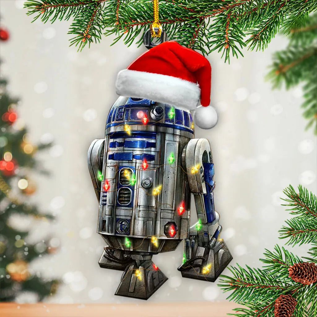 Star Wars Custom Shape 2-sided Acrylic Ornament – MNPST0875