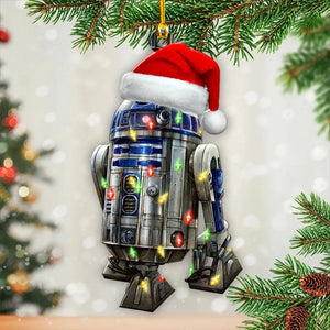 Star Wars Custom Shape 2-sided Acrylic Ornament – MNPST0875