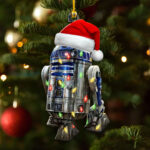 Star Wars Custom Shape 2-sided Acrylic Ornament – MNPST0875