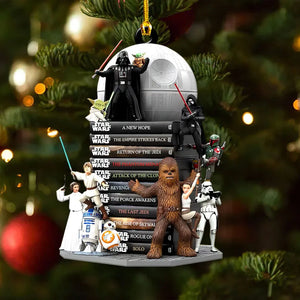 Star Wars Custom Shape 2-sided Acrylic Ornament – MNPST0708