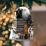 Star Wars Custom Shape 2-sided Acrylic Ornament – MNPST0708