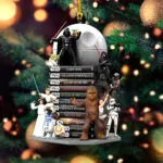 Star Wars Custom Shape 2-sided Acrylic Ornament – MNPST0708