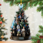 Star Wars Custom Shape 2-sided Acrylic Ornament – MNPST0650