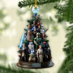 Star Wars Custom Shape 2-sided Acrylic Ornament – MNPST0650